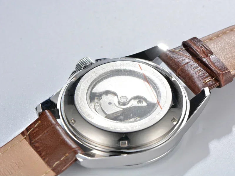 Automatic Tourbillon Steel Watch