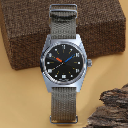 Retro Mechanical Couple Watch