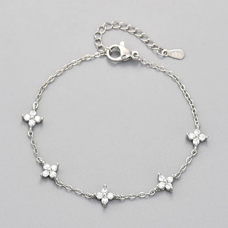 Four Leaf Jewelry Set