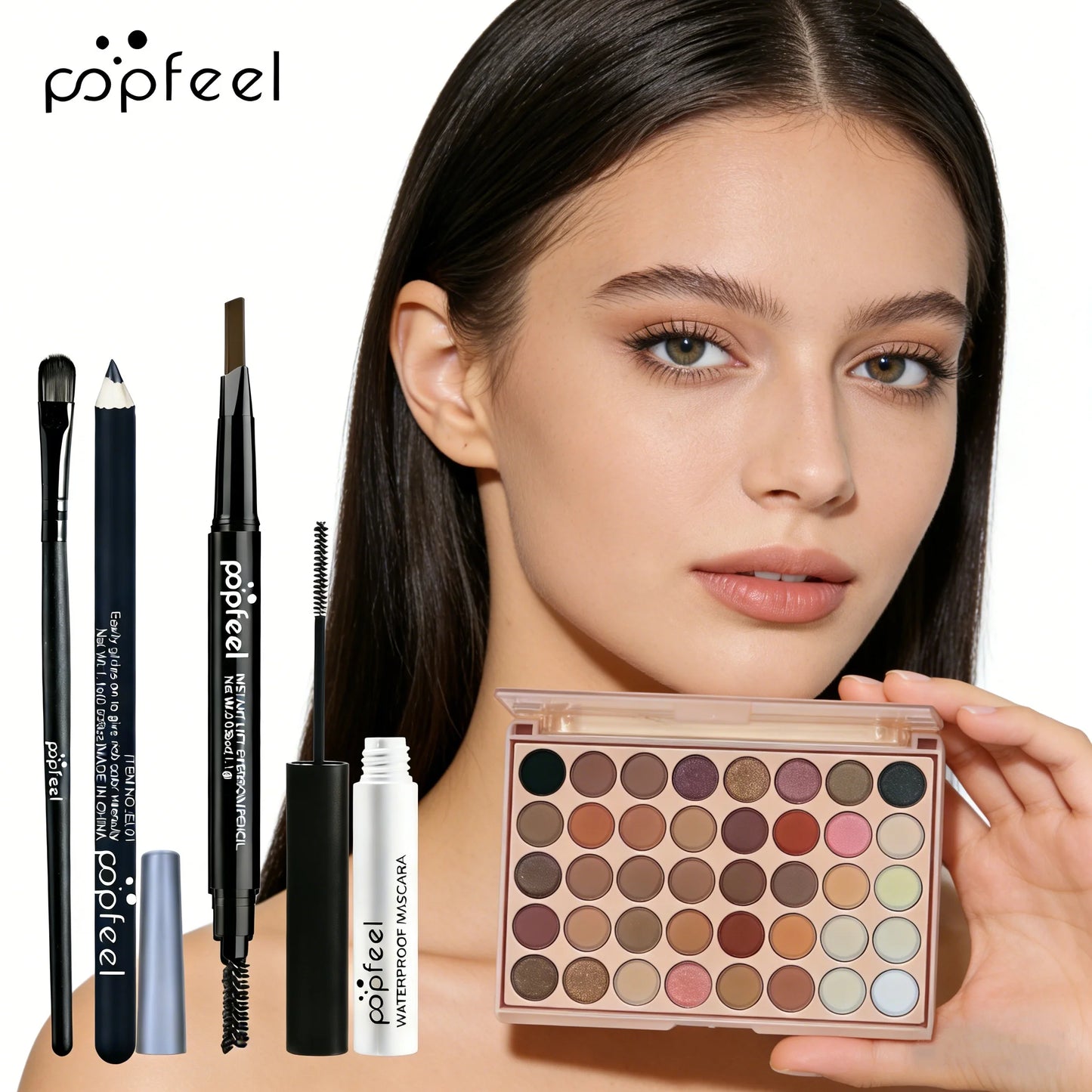 POPFEEL 40 Shade Eyeshadow Set